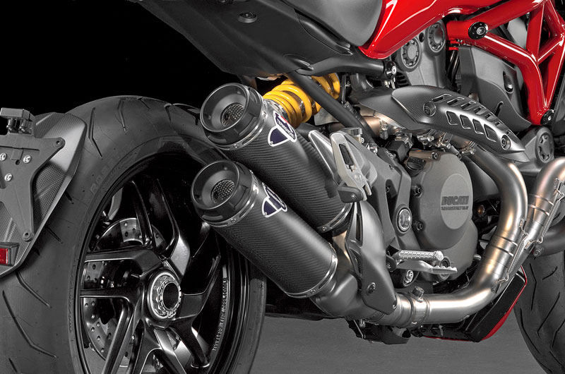耐熱 二層 足あとぐらす (M) サイレンサー Ducati Monster 821 2014> 2016年度 SILENCER NICHROM  BLACK X-PRO GIANNELLI FOR DUCATI MONSTER 821 2014 2016 