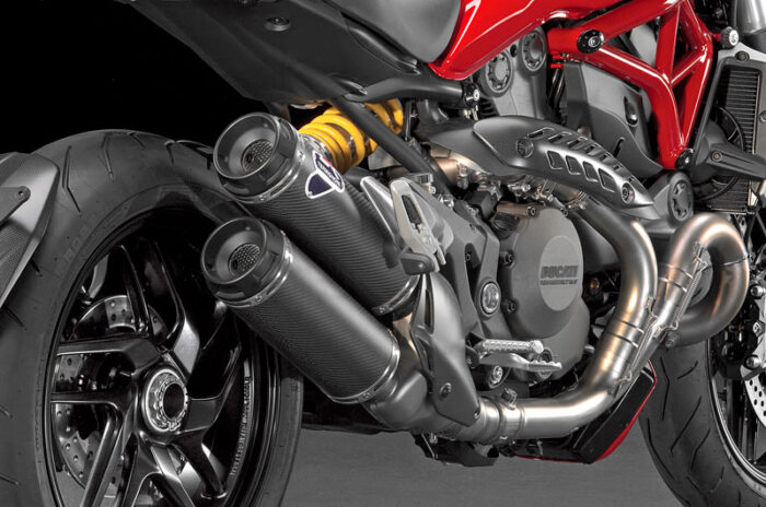 ducati monster 659 termignoni exhaust